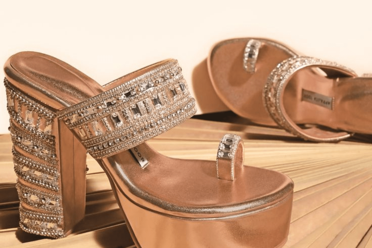 Designer Bridal Sandals