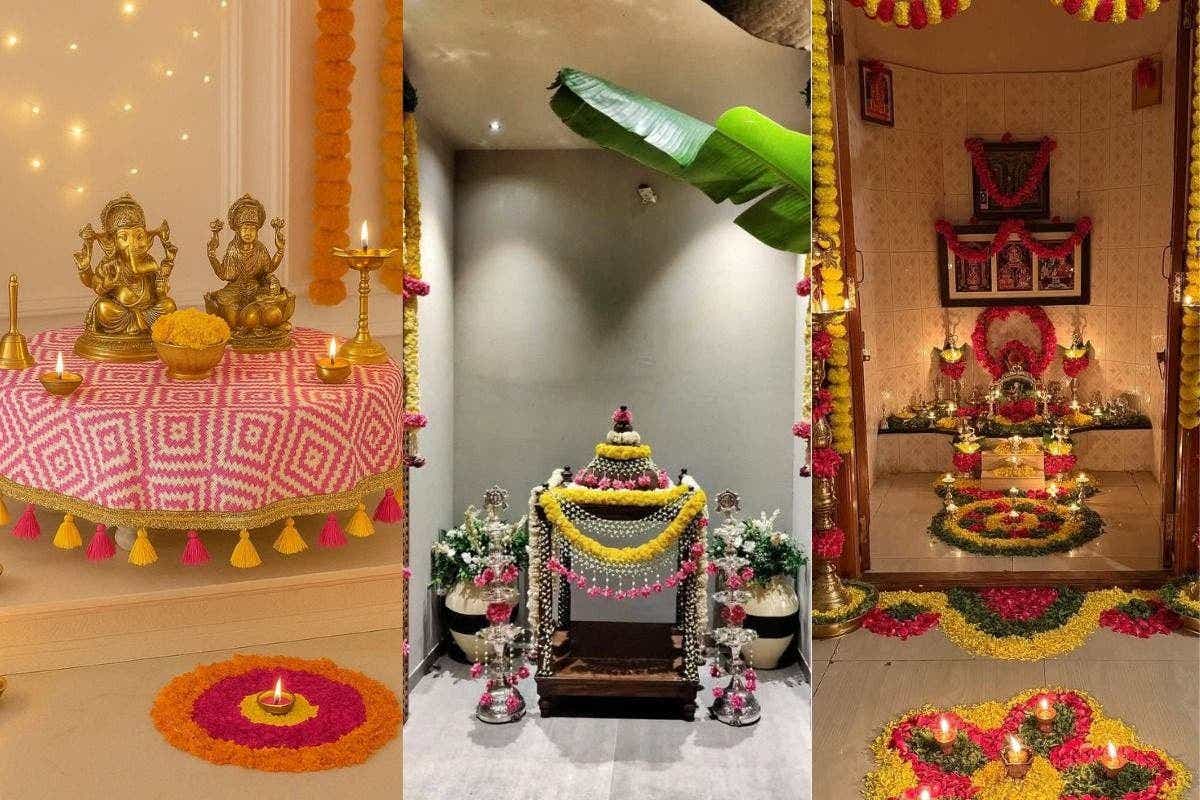 Dev Deepawali Temple Decoration Ideas