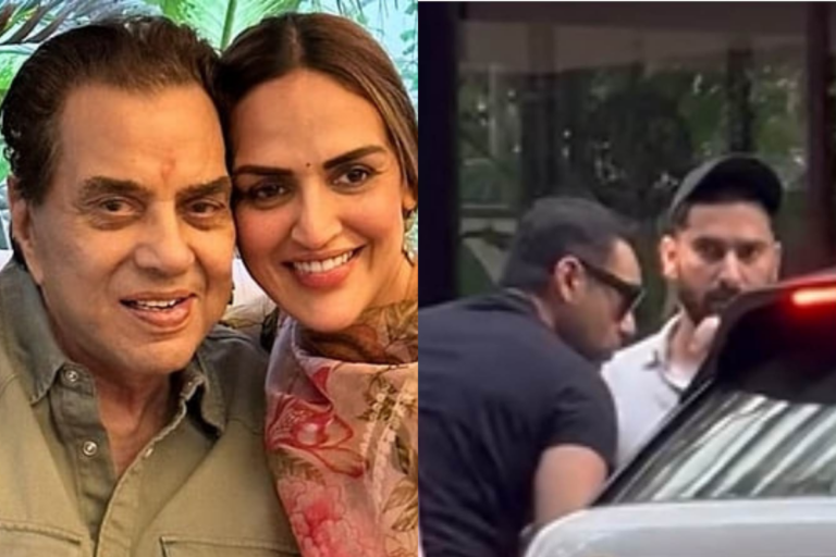 Dharmendra से मिलने पहुंचे अभय और ईशा देओल, अस्पताल के बाहर बढ़ाई गई सुरक्षा व्यवस्था, देखें VIDEO
