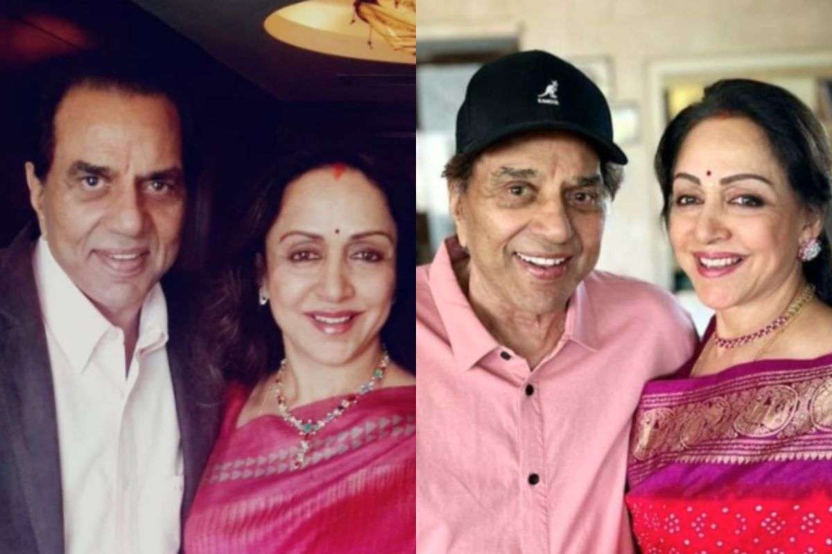 Dharmendra-Hema Malini