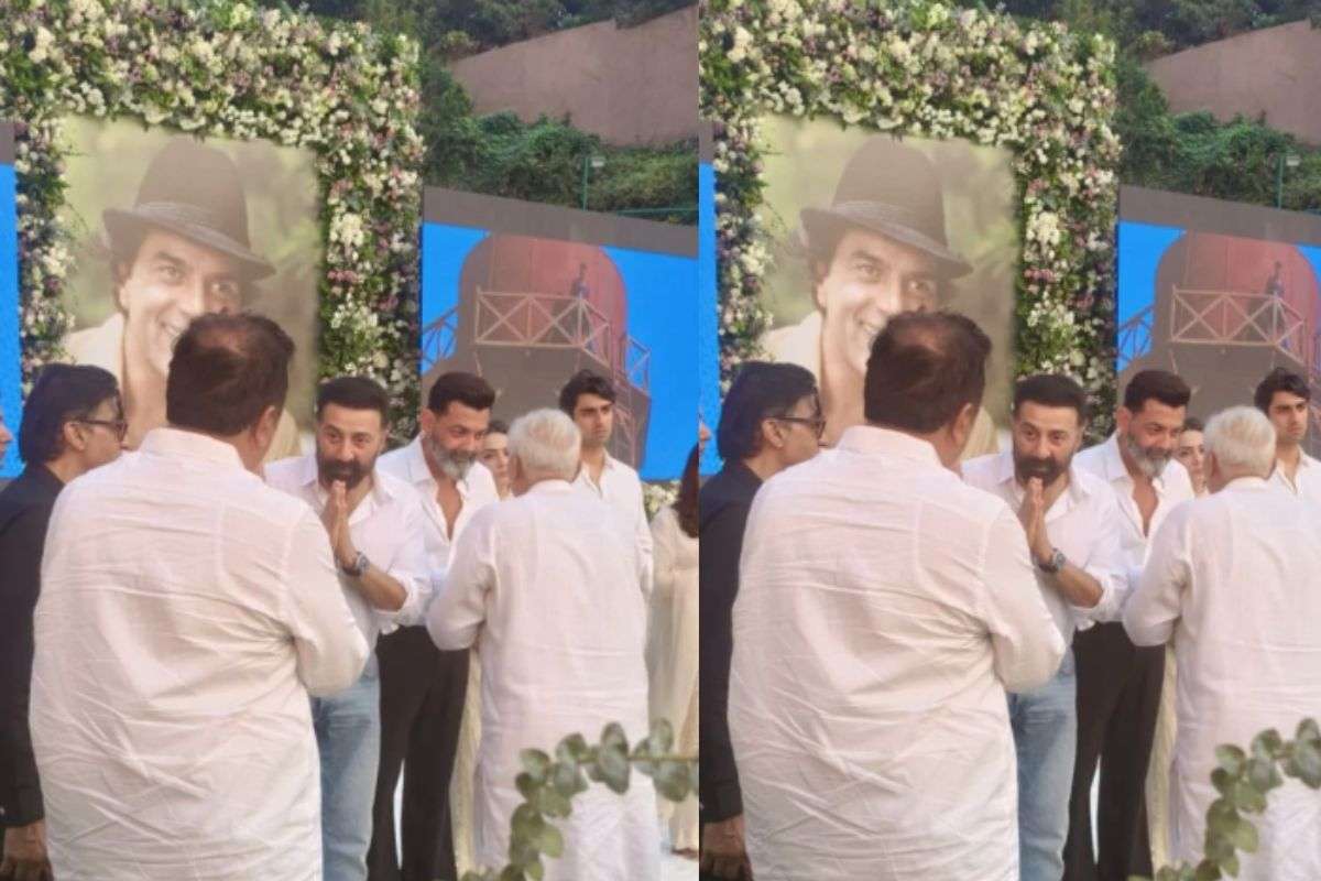 Dharmendra Prayer Meet