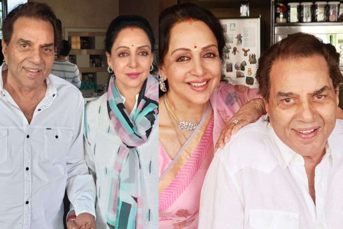 Dharmendra and Hema Malini 3