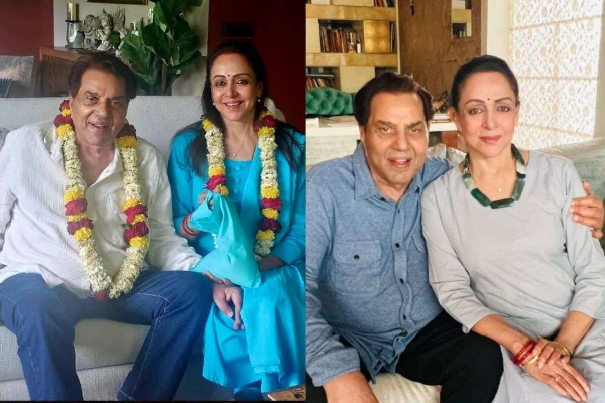 Dharmendra and Hema Malini 4