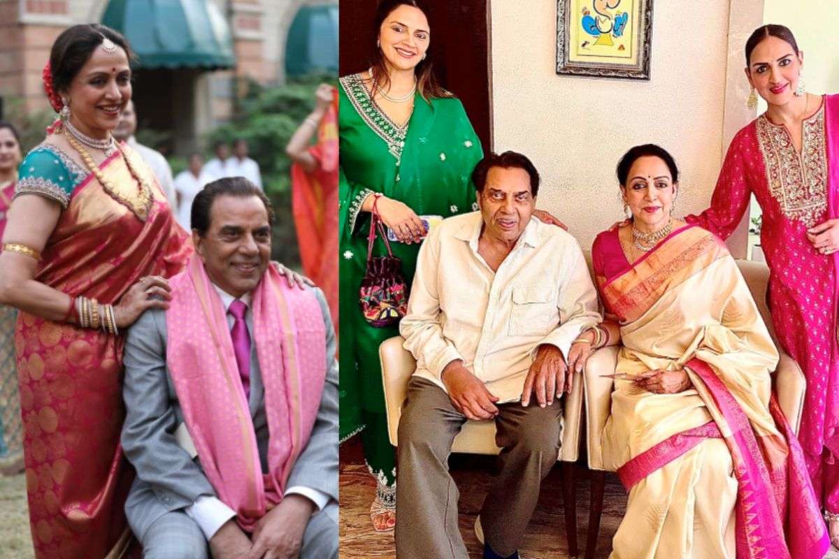 Dharmendra and Hema Malini Photos