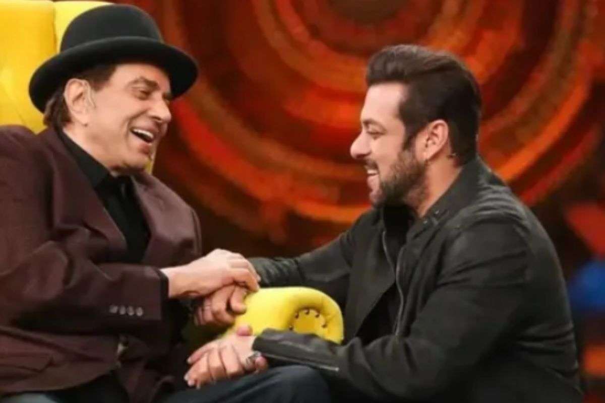 Dharmendra And Salman Khan 1