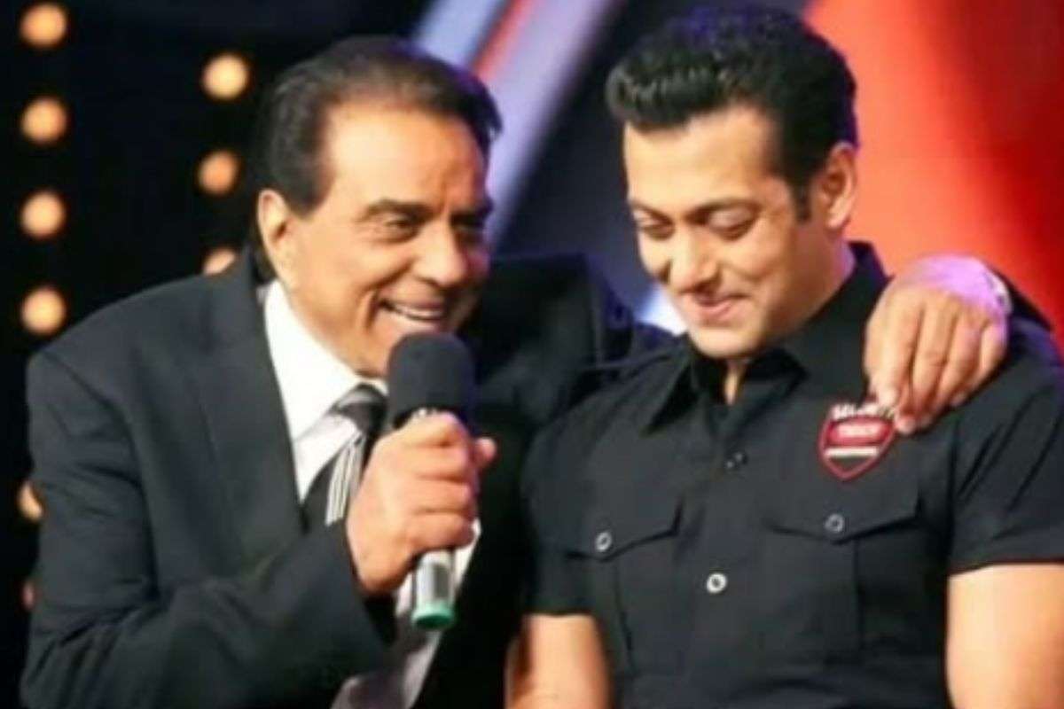 Dharmendra And Salman Khan
