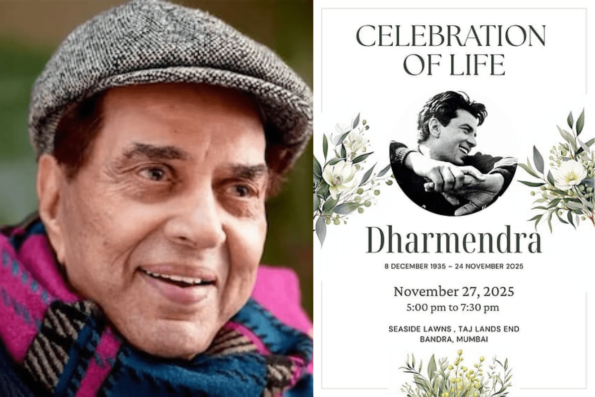 Dharmendra's Prayer Meet