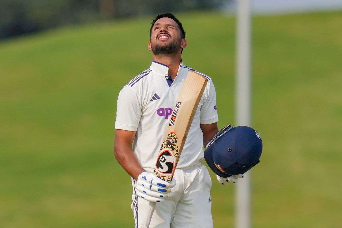 IND vs SA: Dhruv Jurel