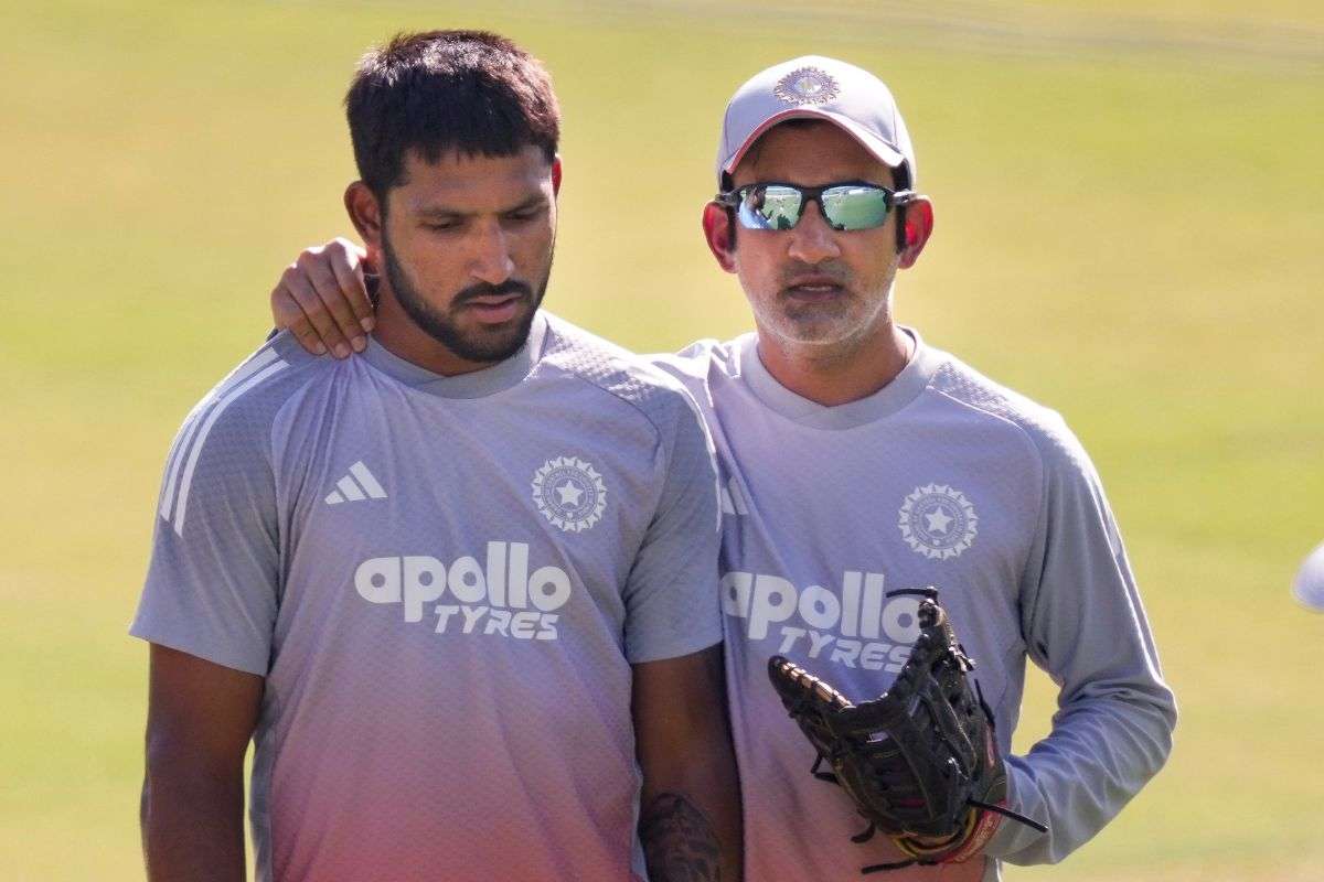 IND vs SA: Dhruv Jurel and Gautam Gambhir