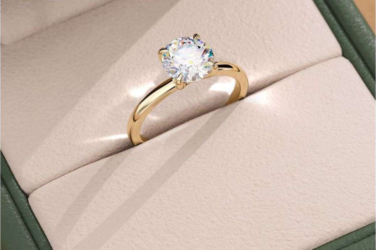 Diamond Engagement Ring Designs 1
