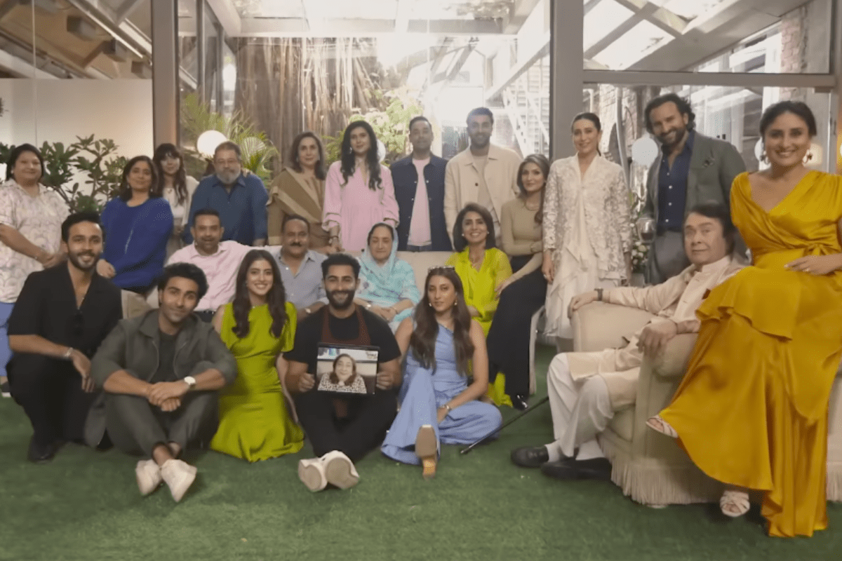 Dining With The Kapoors Trailer