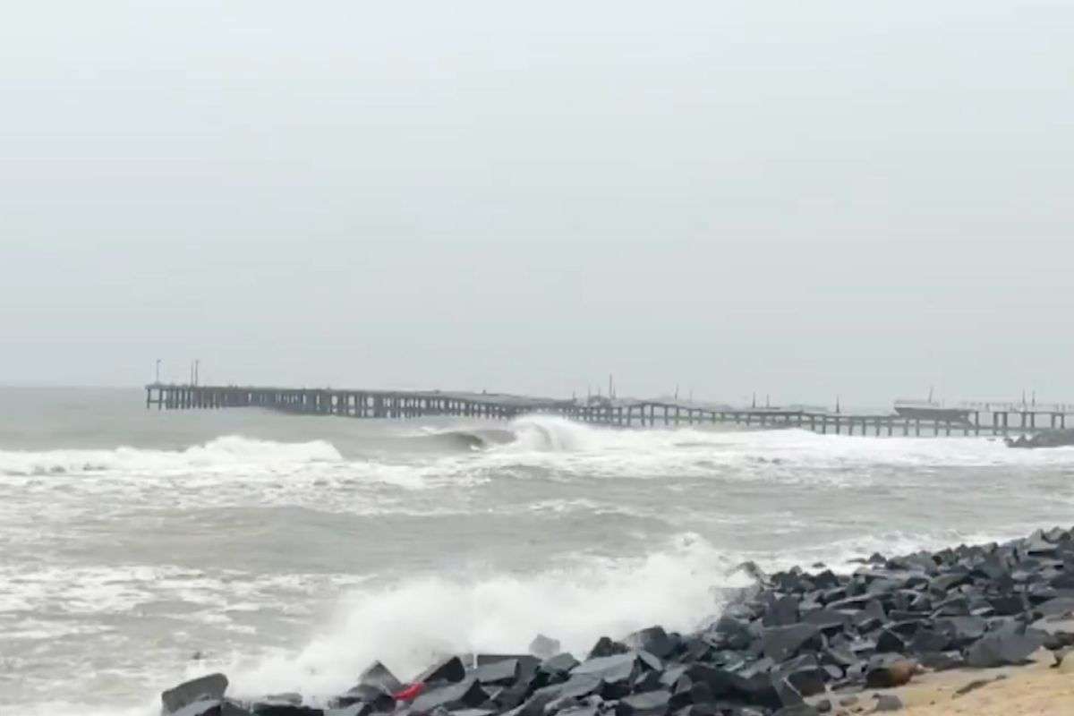 Ditwah Cyclone Video