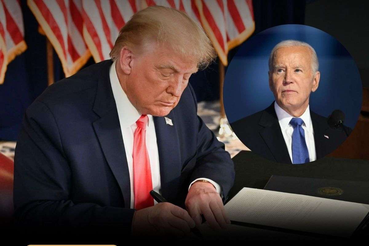Donald Trump announced Joe Biden autopen orders terminated