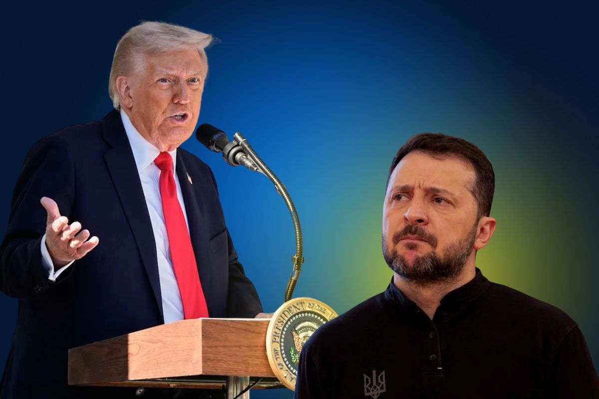 Donald Trump Ukraine Ultimatum Zelensky
