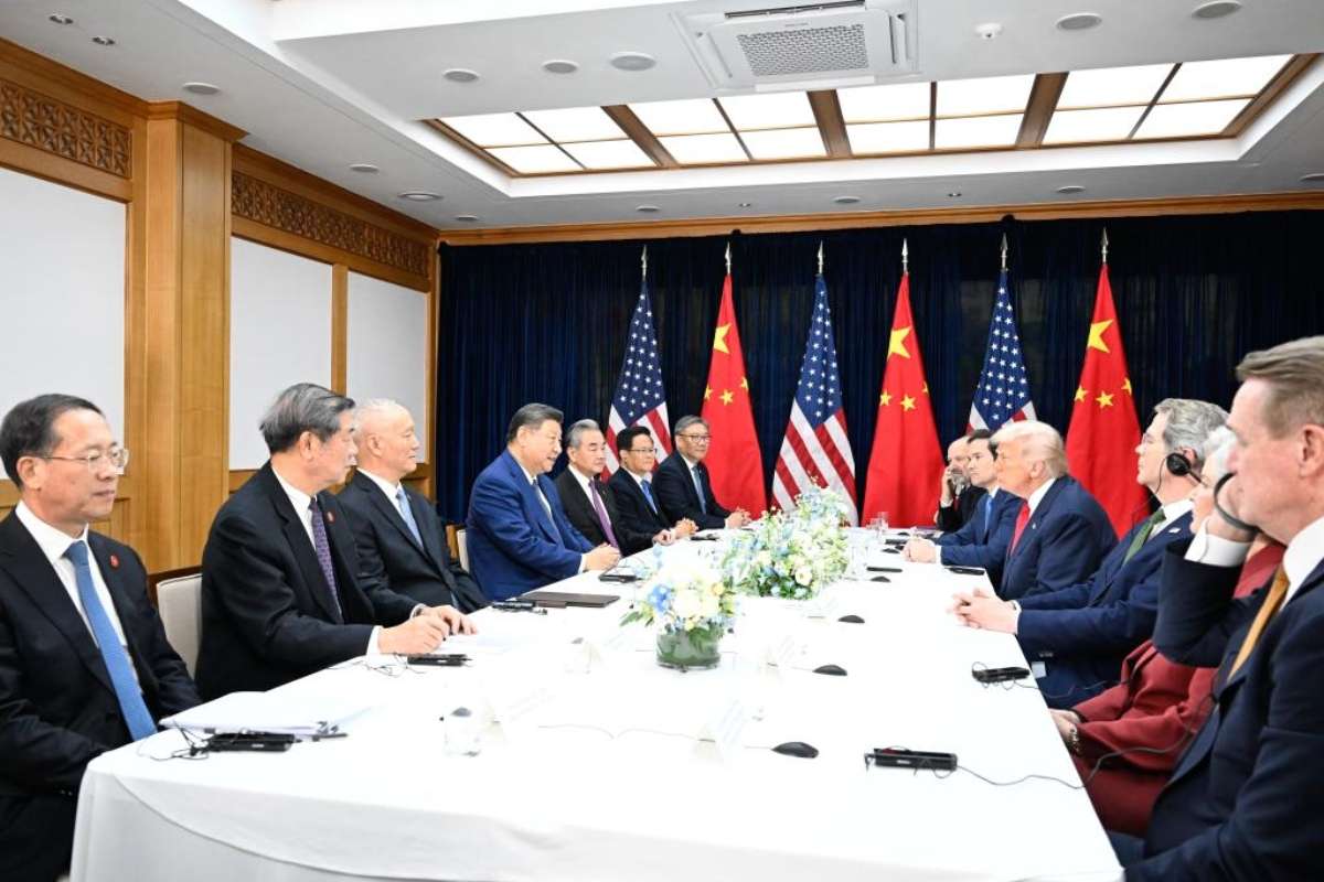 Donald Trump Xi Jingping Meet