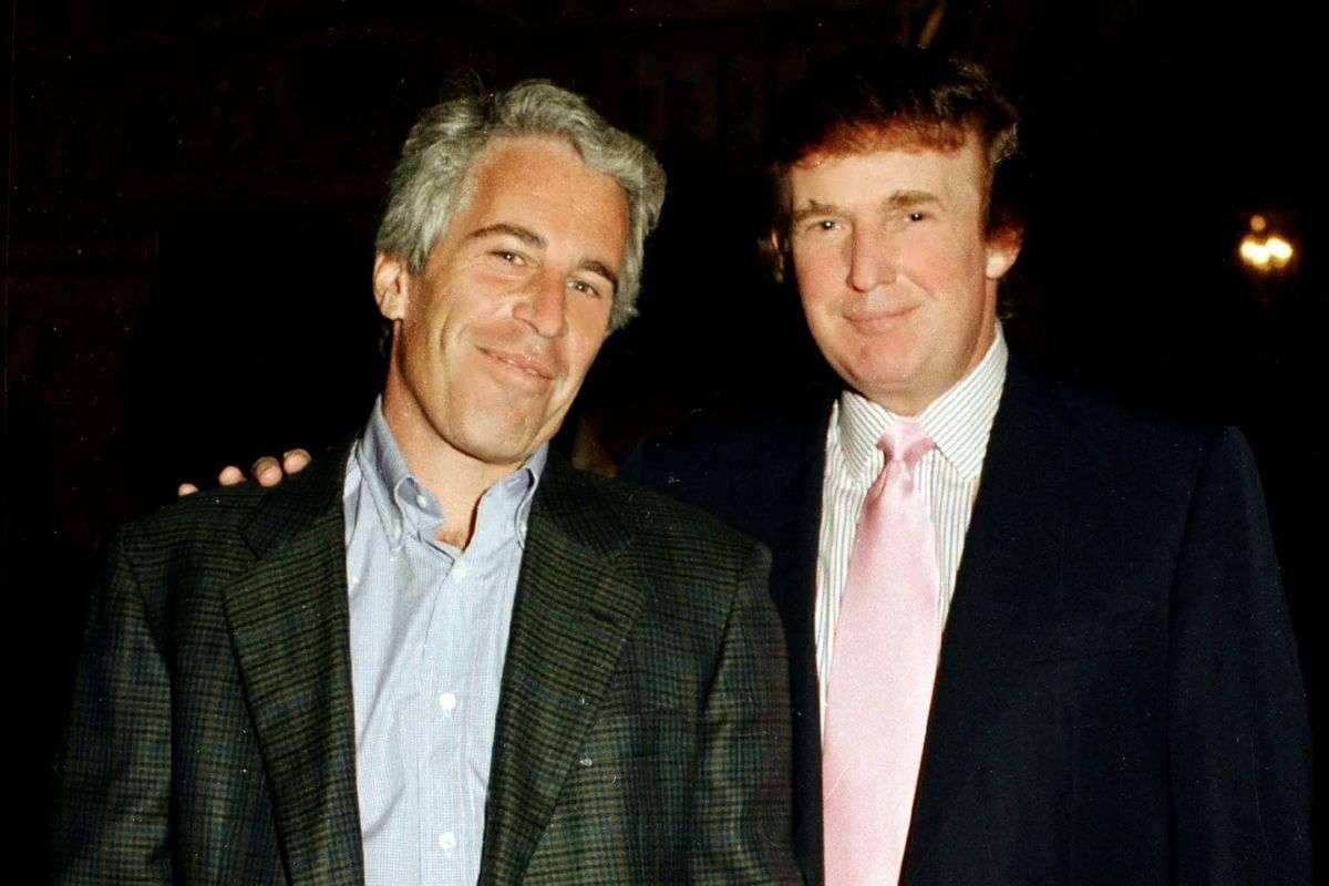 Donald Trump Spent Hours at Jeffrey Epstein's House With Sex Abuse Victim, email reveals