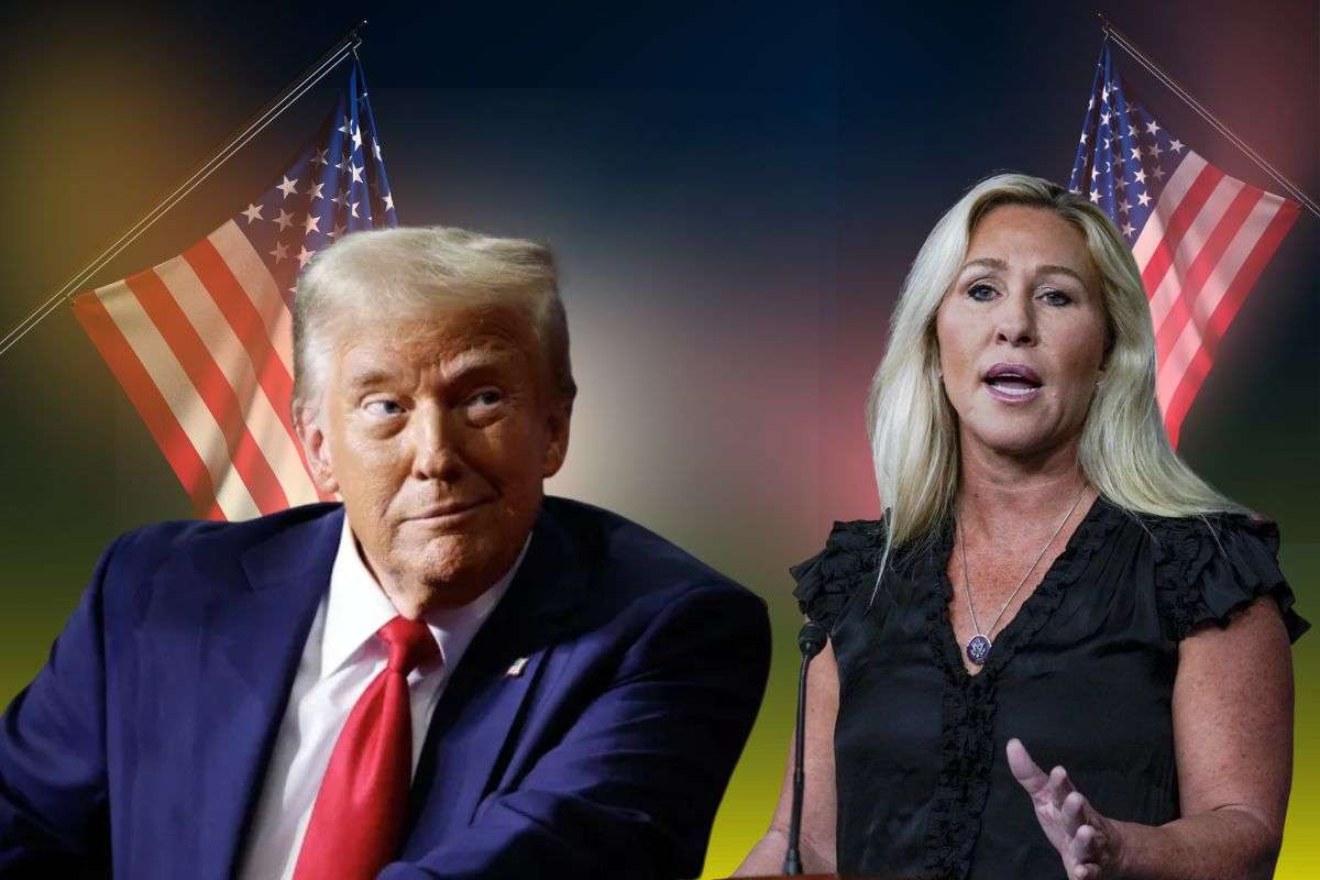 A bill to end H-1B visa programme soon, says Marjorie Taylor Greene.