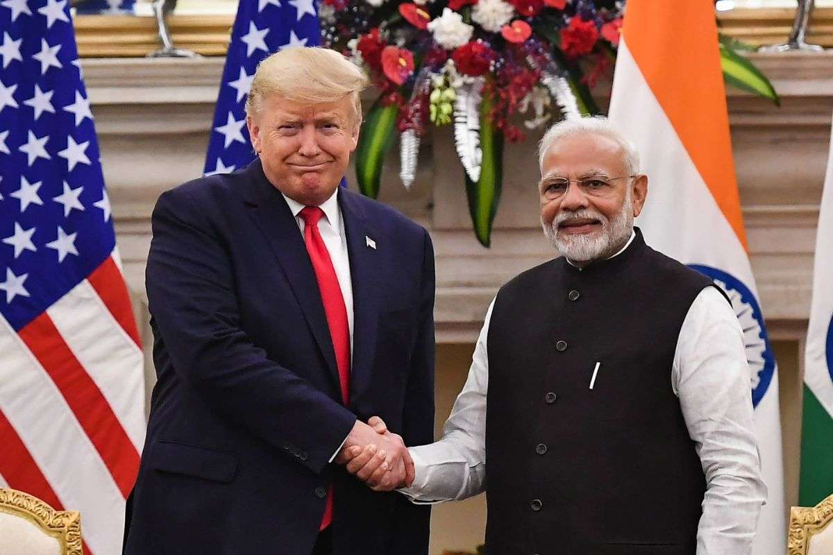 Donald Trump on Narendra Modi, trade deal and India Visit.