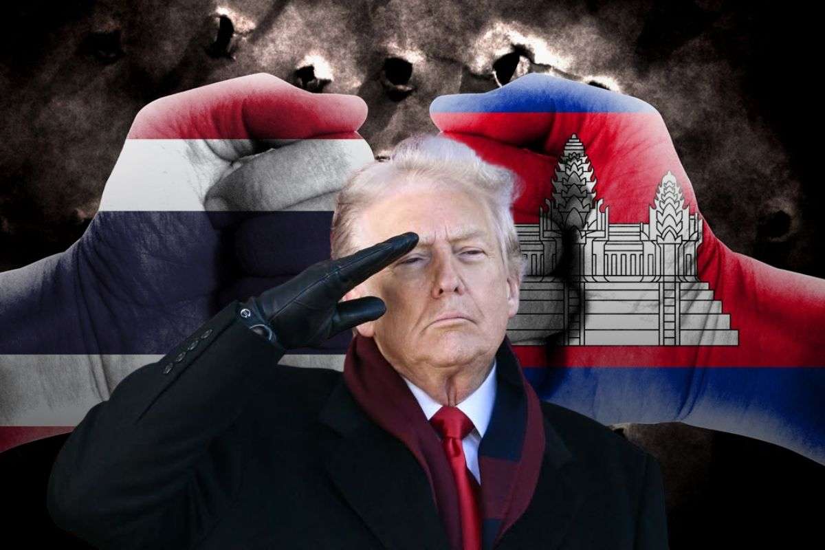 Donald Trump brokered fresh ceasefire between Thailand and Cambodia.