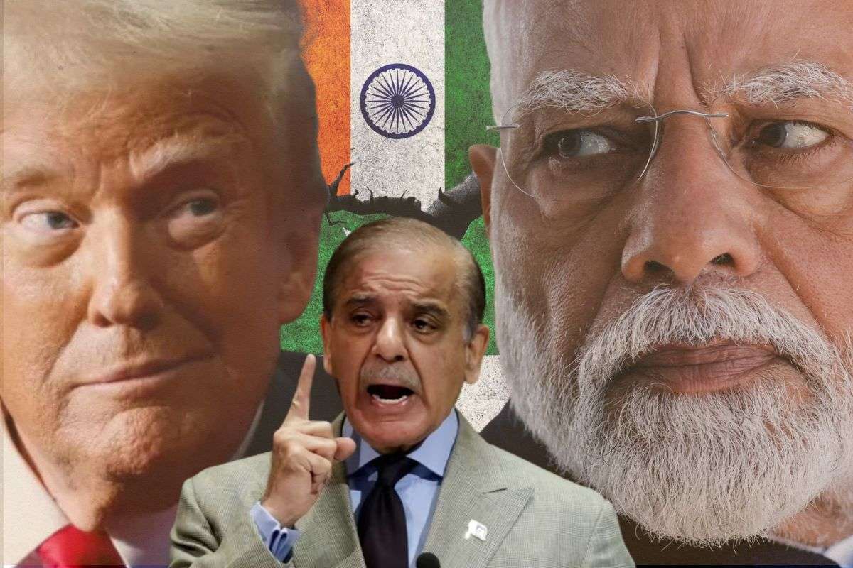 Donald Trump repeats mediation claims between India and Pakistan