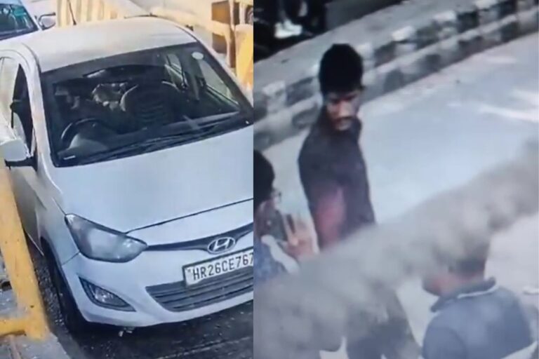Delhi Bomb Blast CCTV Footage: आतंकवादी उमर का सामने आया नया वीडियो, दिल्ली में घुसते हुए और रामलीला मैदान के पास सीसीटीवी में कैद