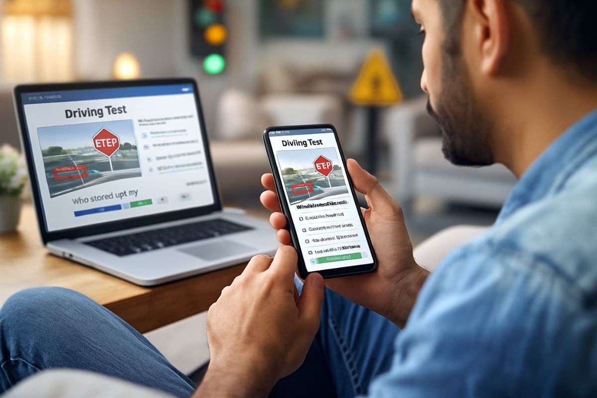 Driving Licence Online Test