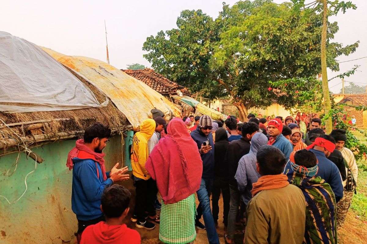 Dumka Murder News Hansdiha