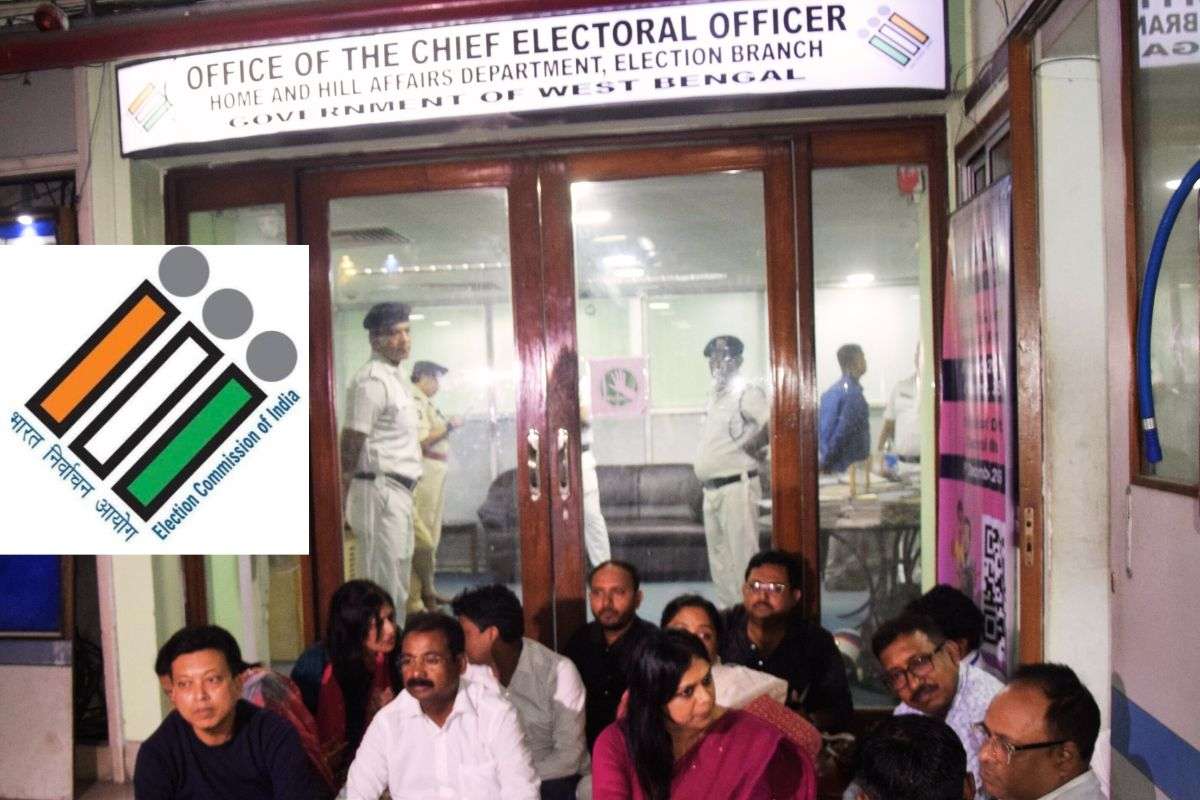 ECI on BLO Protest in West Bengal