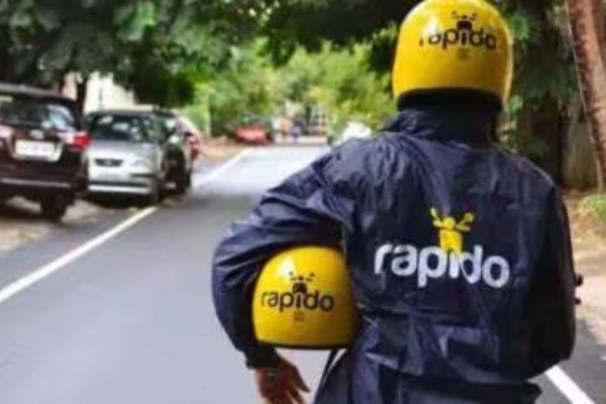 ED Action On Rapido Driver