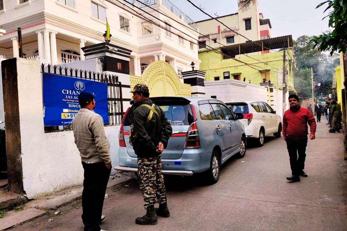 ED Raids in Bengal and Jharkhand