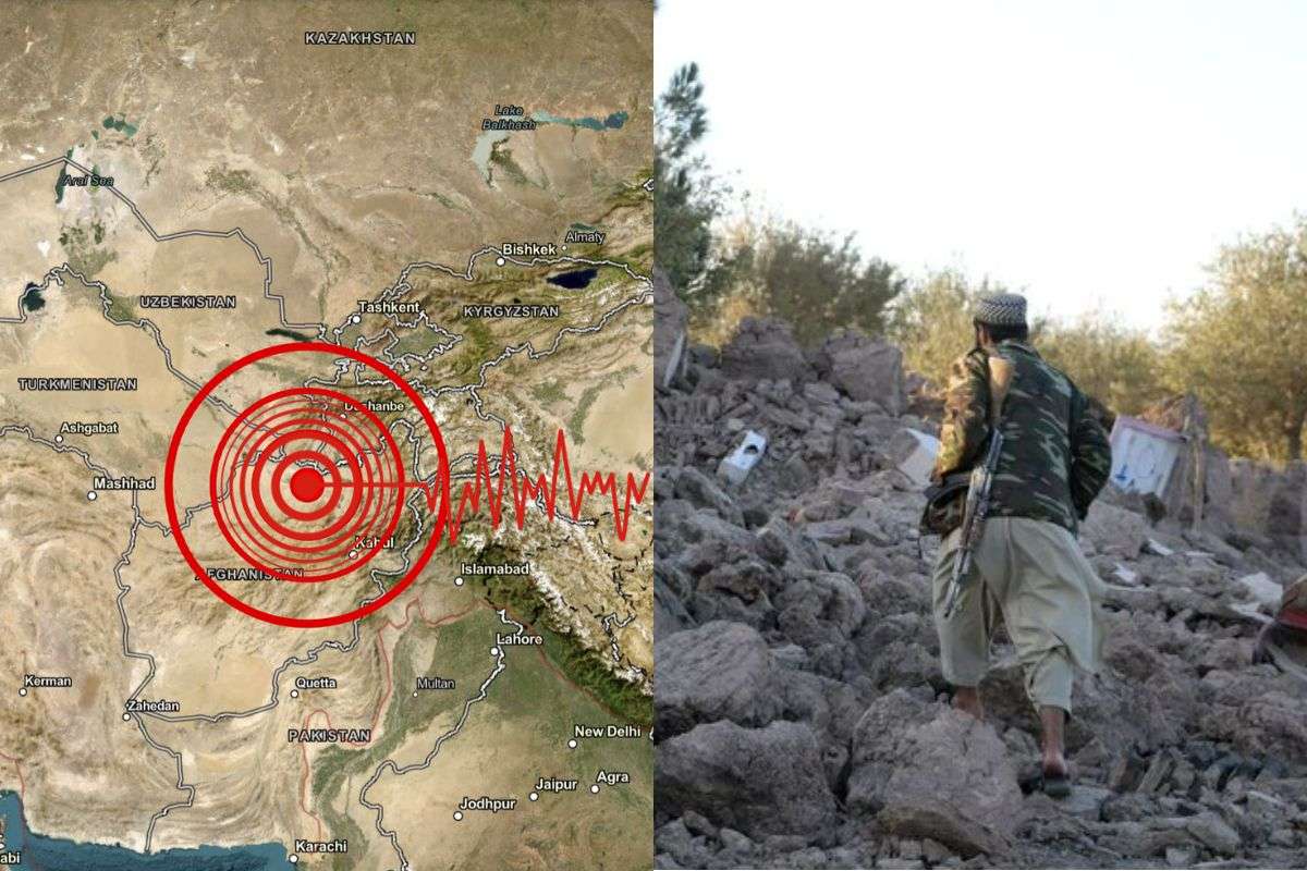 6.3 magnitude Earthquake in Afghanistan