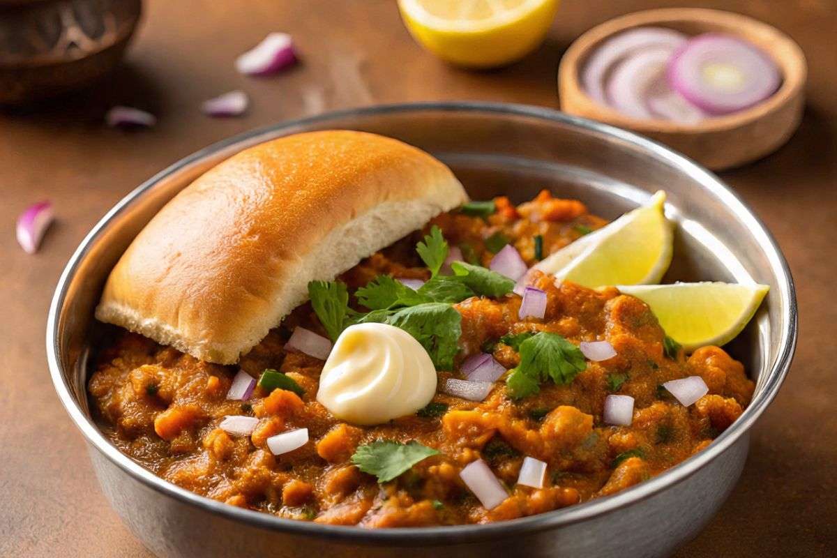 Easy way to make Pav Bhaji at home