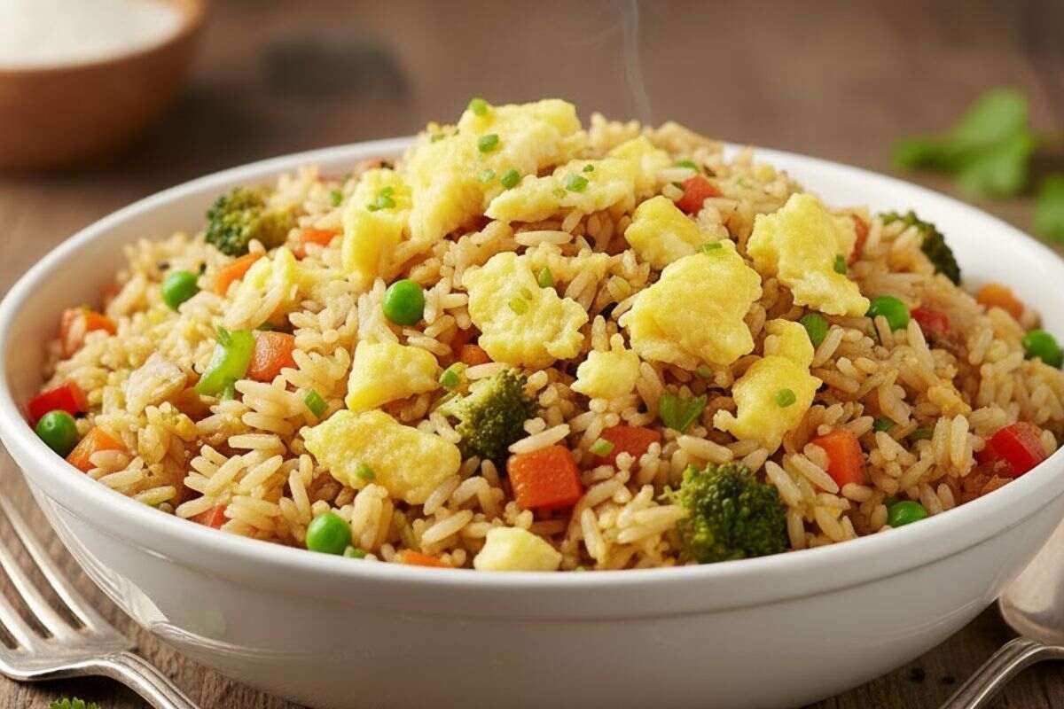 Egg Fried Rice Recipe