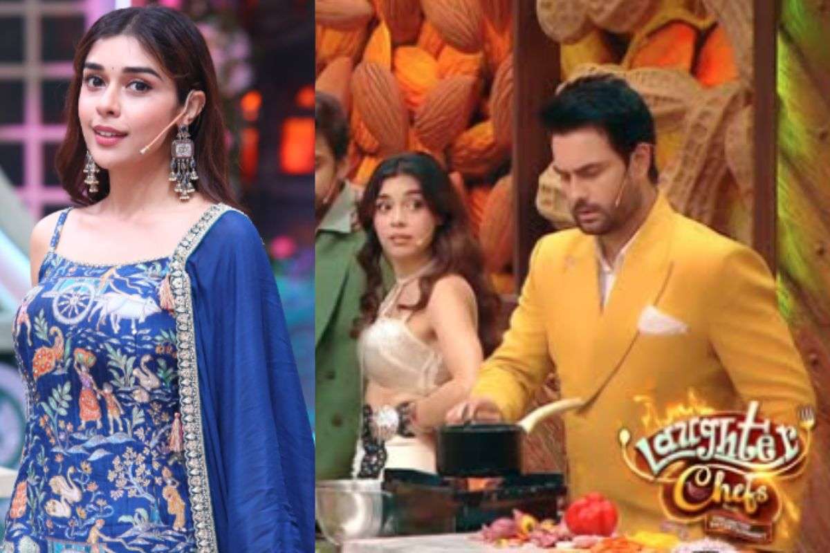 Eisha Singh on Laughter Chefs 3