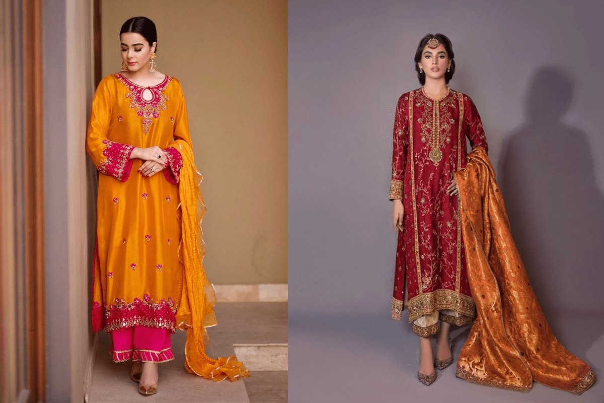 Latest Suit Trends: नई दुल्हनों के लिए लेटेस्ट सूट ट्रेंड्स, जो शादी के बाद देंगे परफेक्ट ट्रेडिशनल लुक 6 Elegant Silk &Amp; Organza Suits