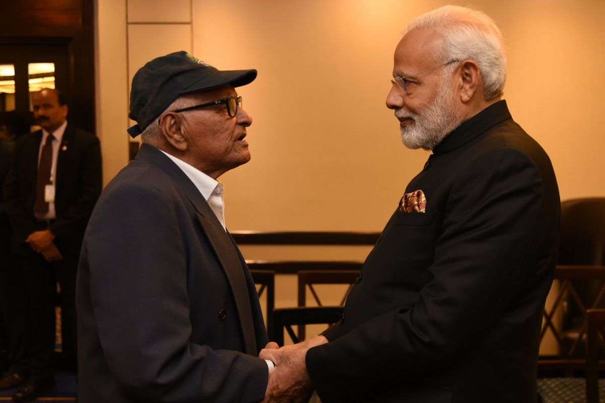 Eliyahu Bezalel Indian Israeli who made desert bloom passed away at 95.