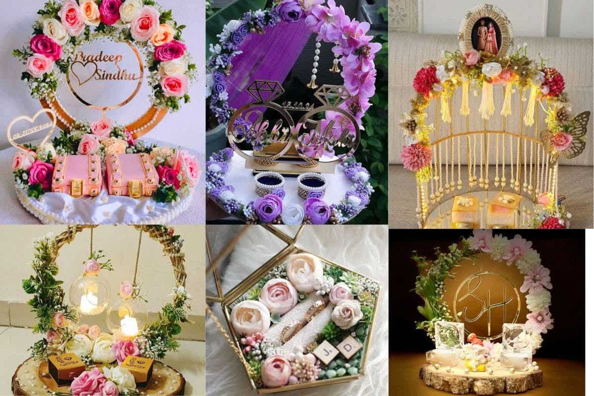 Engagement Ring Platter Designs