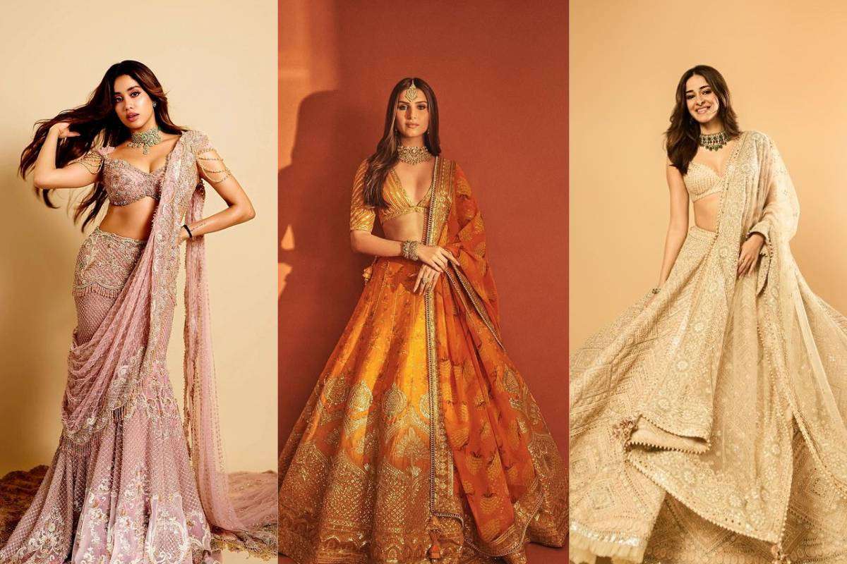 engagement lehenga designs for bride