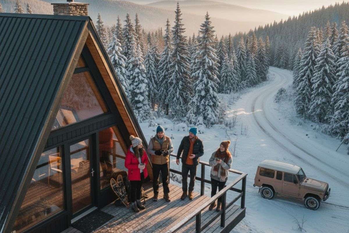 Enjoy snow, lakes and ghats at these places in winter