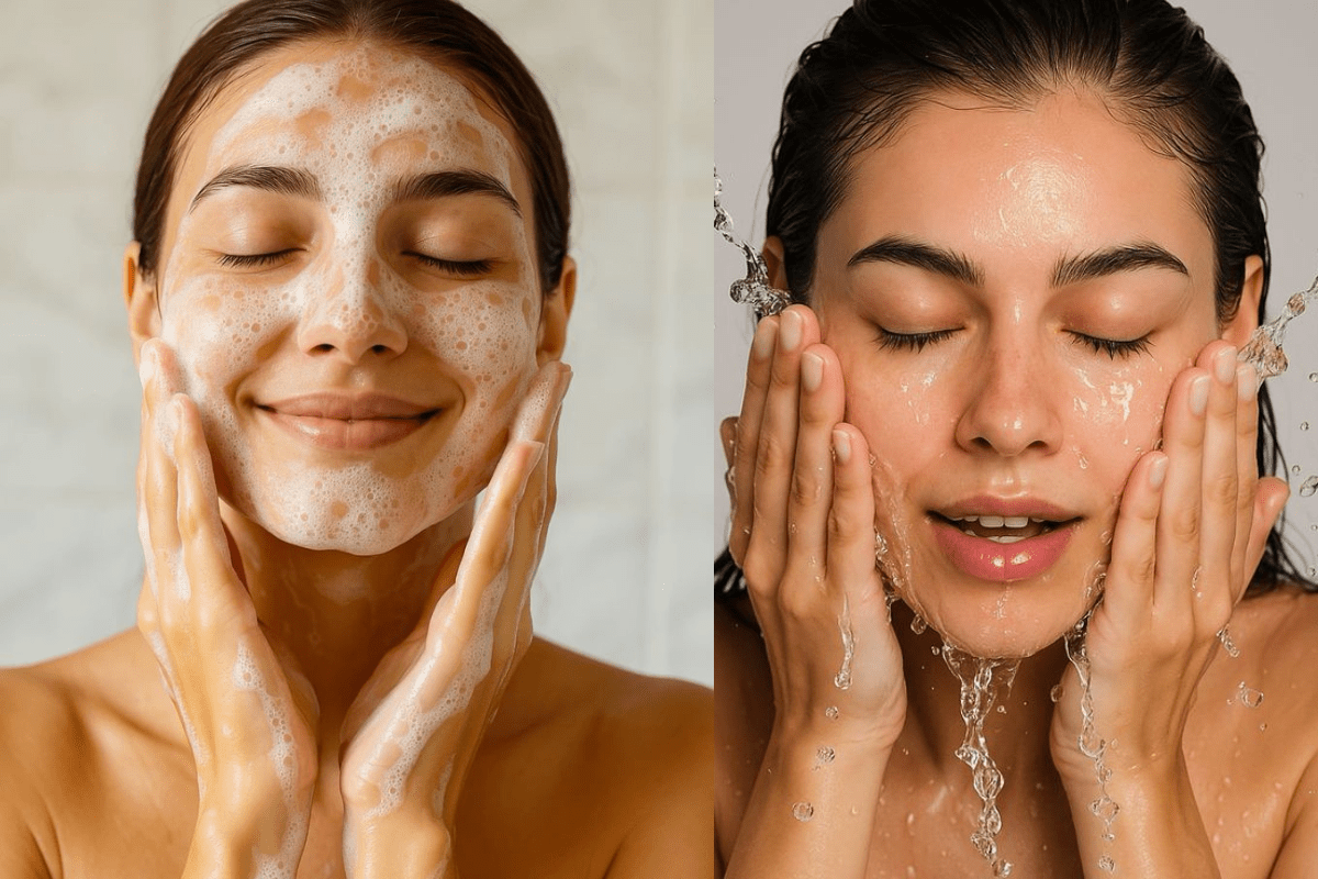 Winter Skin Care Tips: सर्दियों में एक्स्ट्रा ड्राई स्किन से छुटकारा पाने के आसान और असरदार तरीके 4 Face Cleansing For Dry Skin
