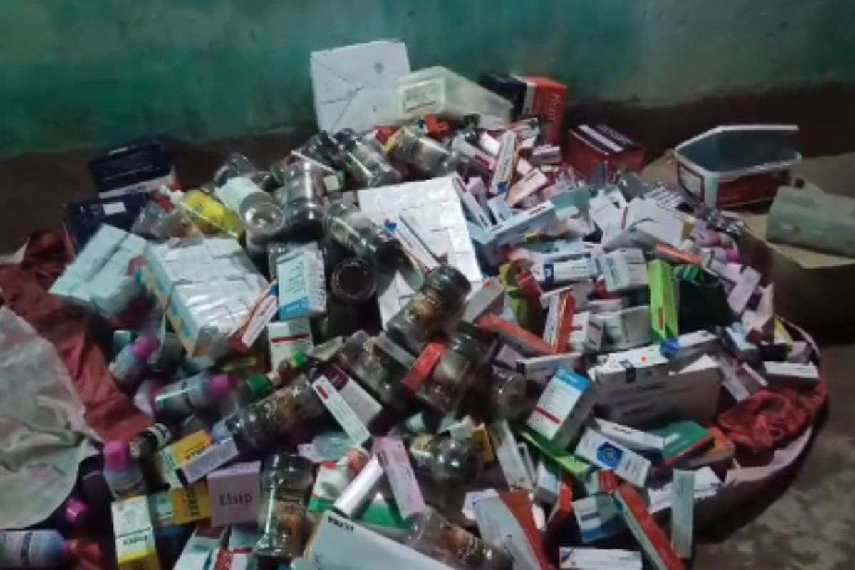 Fake Clinic Sealed In Saraikela