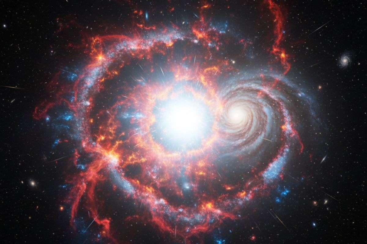 First Moments Of Dying Star supernova sn 2024ggi/ Ai Image