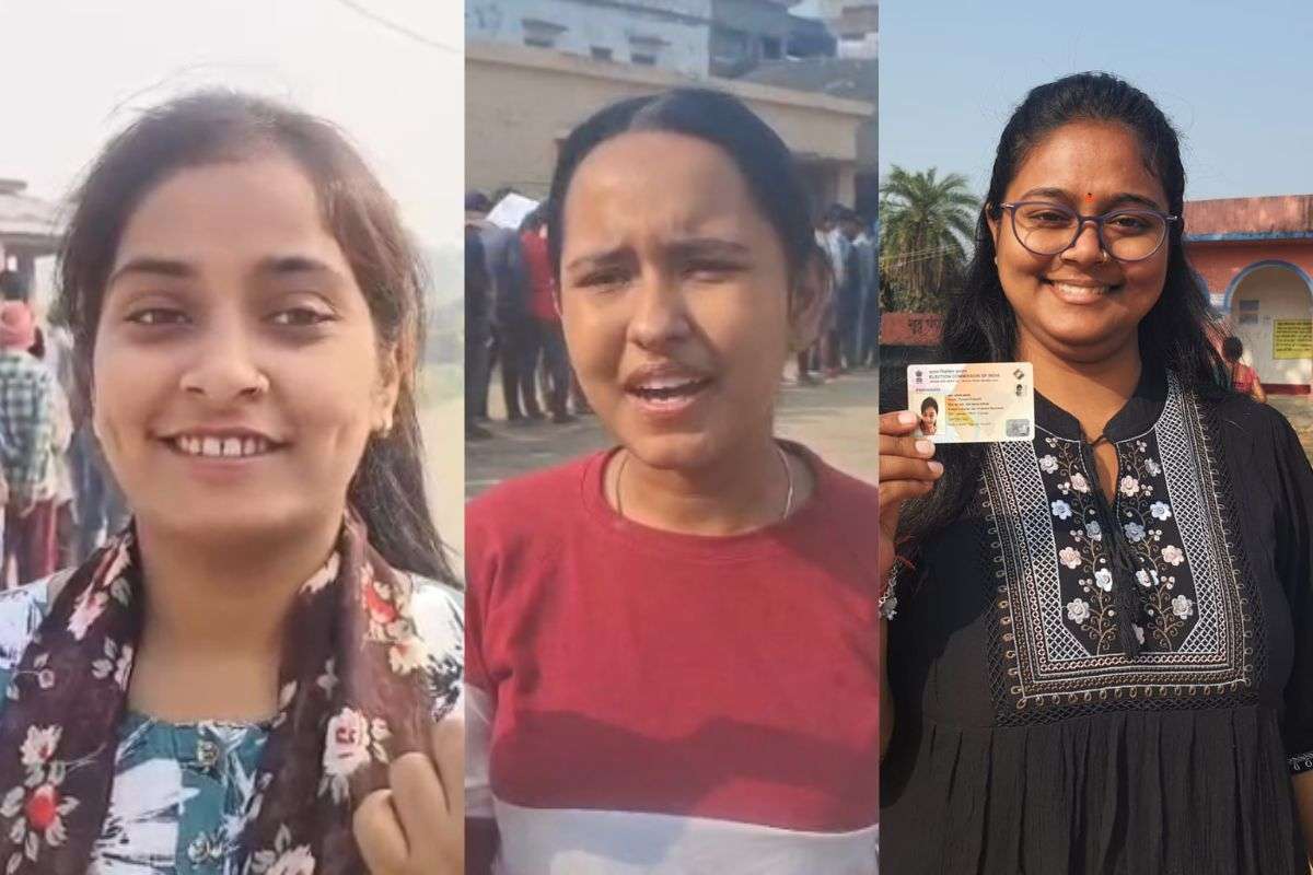 First time voter in Bihar Elections