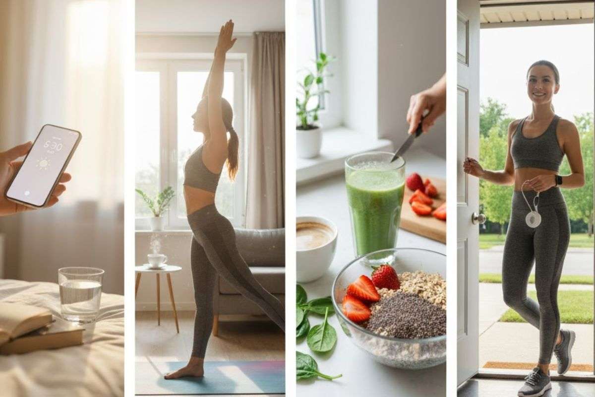 Five Morning Habits To Stay Active And Fresh Whole Day