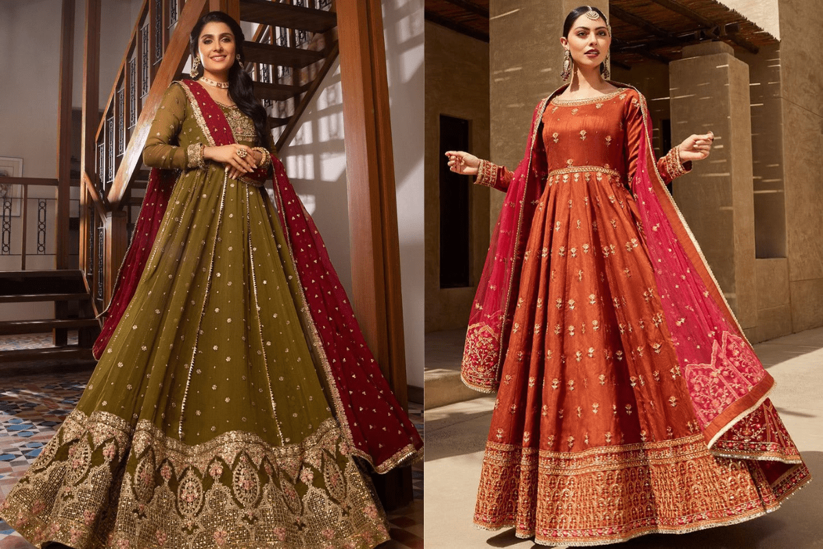 Flayer Anarkali Designs