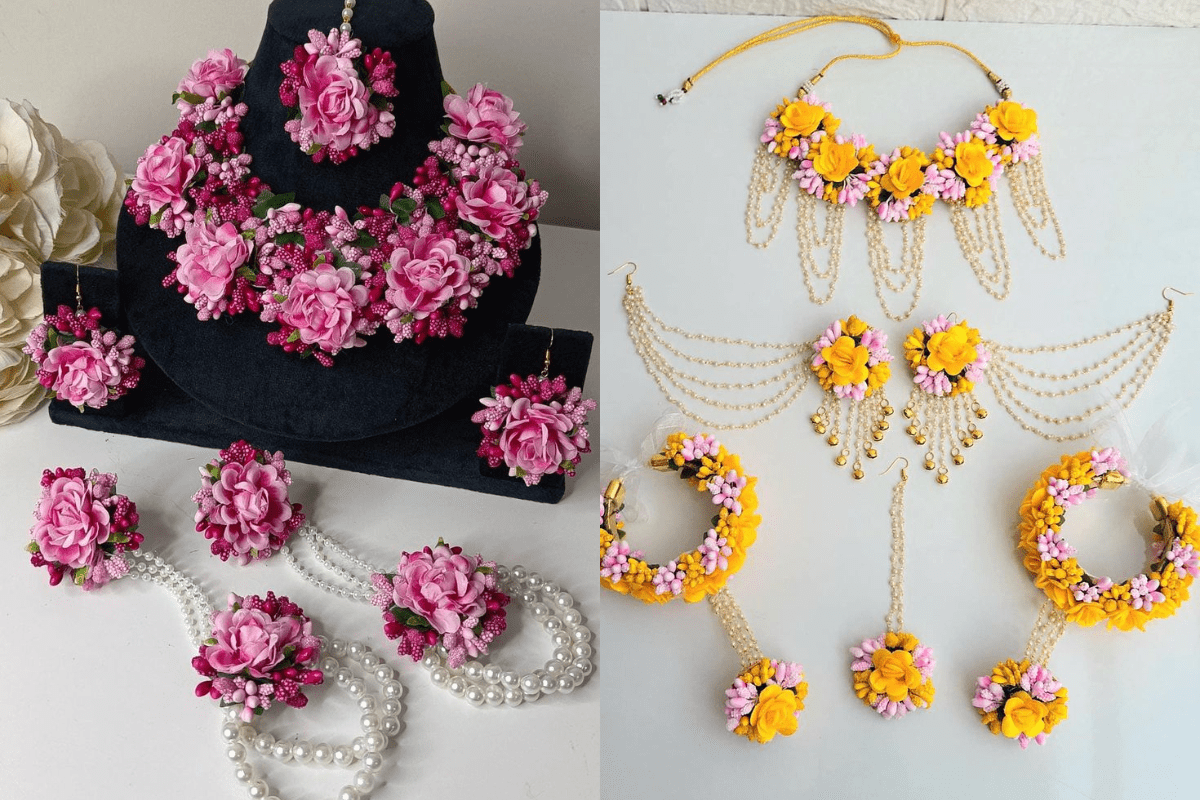 Floral Jewellery