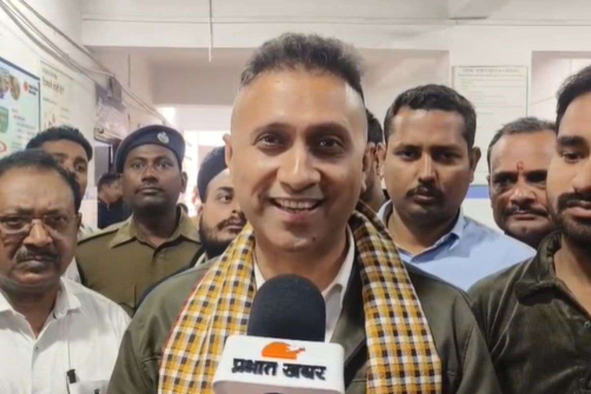 Former IPS officer Anand Mishra