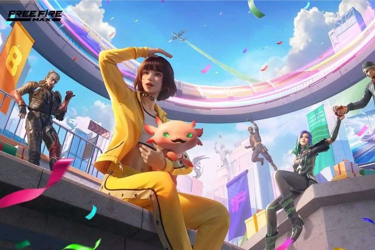 Free Fire Max Redeem Codes 28 Nov 2025