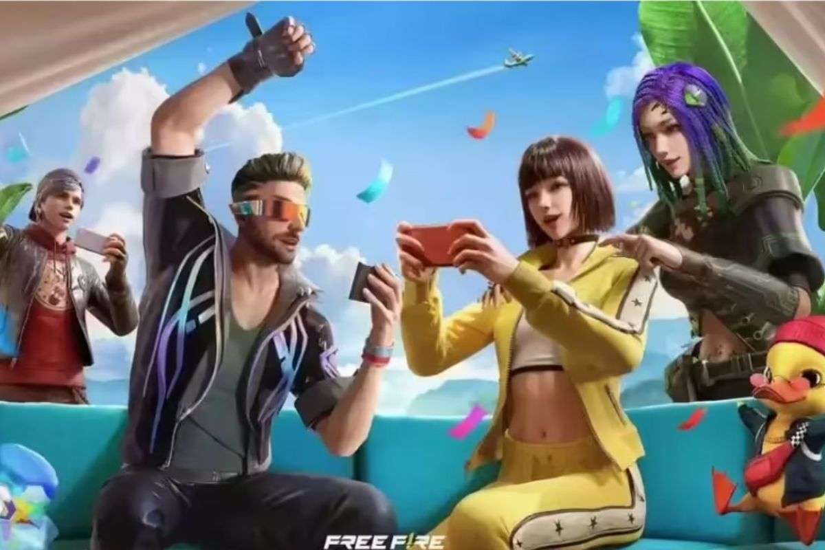 Free Fire Max Redeem Codes Today