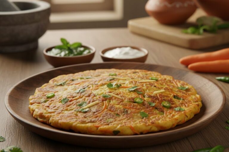 Gajar Ka Chilla Recipe: गाजर से कुछ मीठा नहीं, इस बार नाश्ते में बनाएं हेल्दी और टेस्टी चीला 
